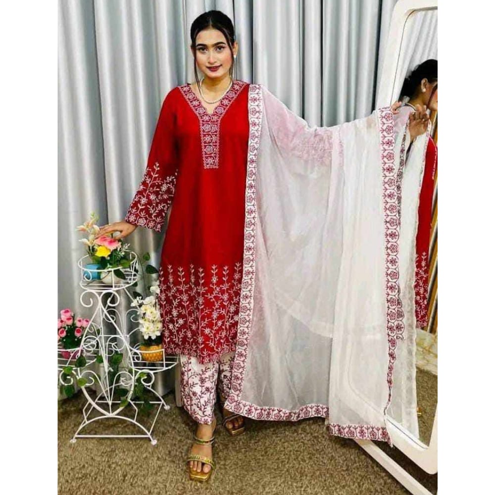 রেডি মেট থ্ৰী পিস্  [ড্রেস কোড -3/R]