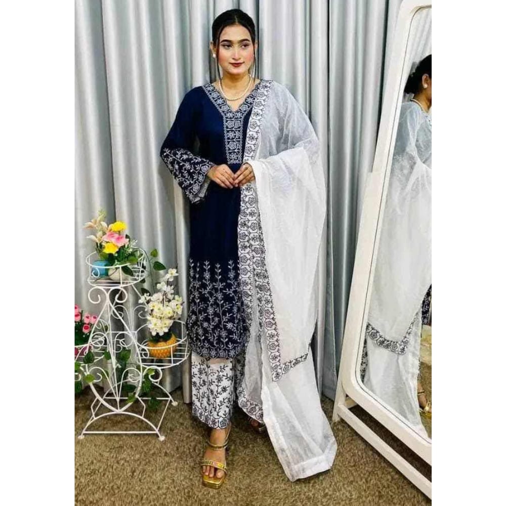 রেডি মেট থ্ৰী পিস্  [ড্রেস কোড -3/B]