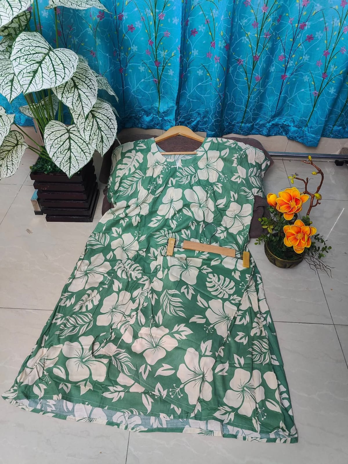 মিনি মেক্সি ২ পিস  [ড্রেস কোড -M/1]