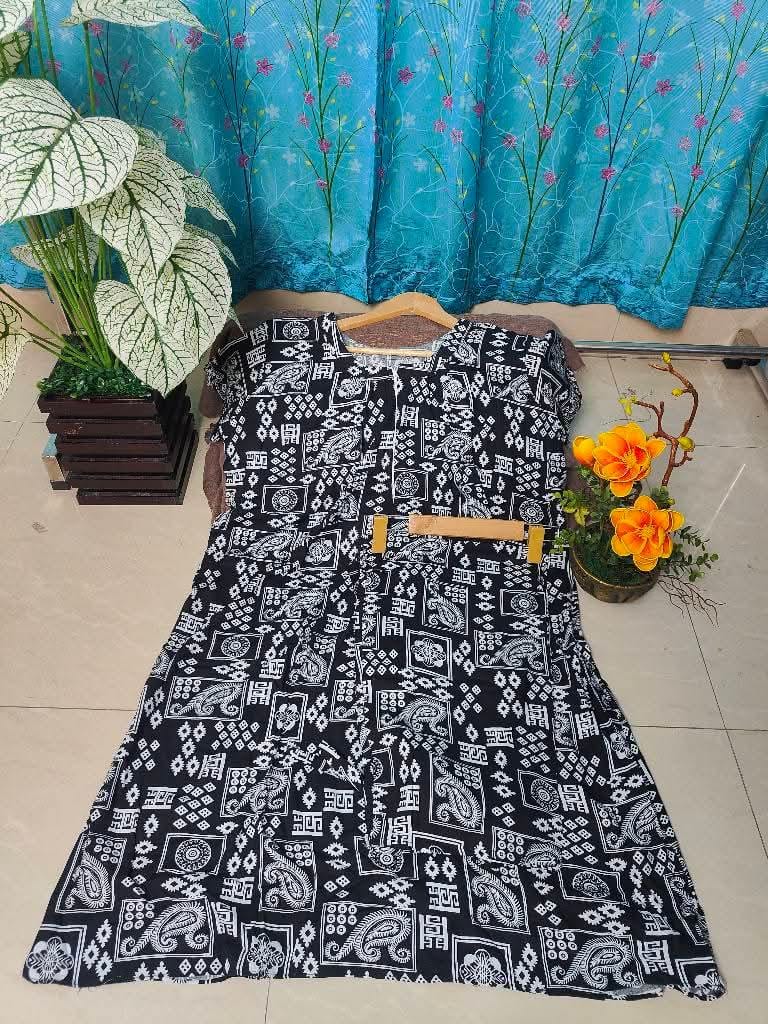 মিনি মেক্সি ২ পিস [ড্রেস কোড -M/B]