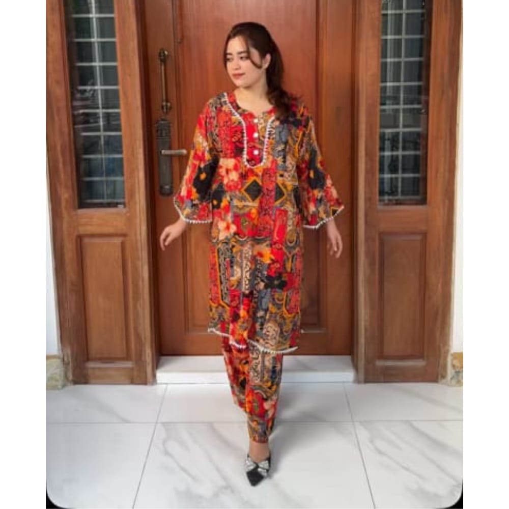 রেডিমেট ২ পিস  [ড্রেস কোড -R/R]