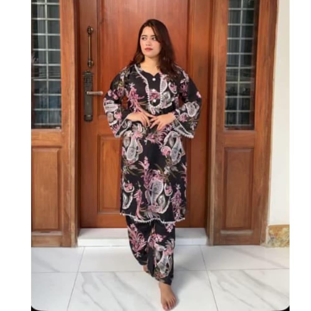 রেডিমেট ২ পিস [ড্রেস কোড -B/K]