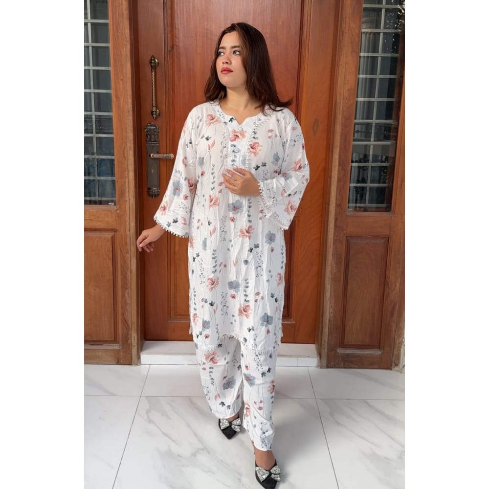 রেডিমেট ২ পিস [ড্রেস কোড -W/W]