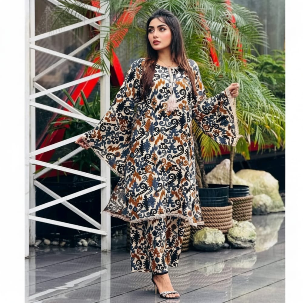 রেডিমেট ২ পিস [ড্রেস কোড -G/B]