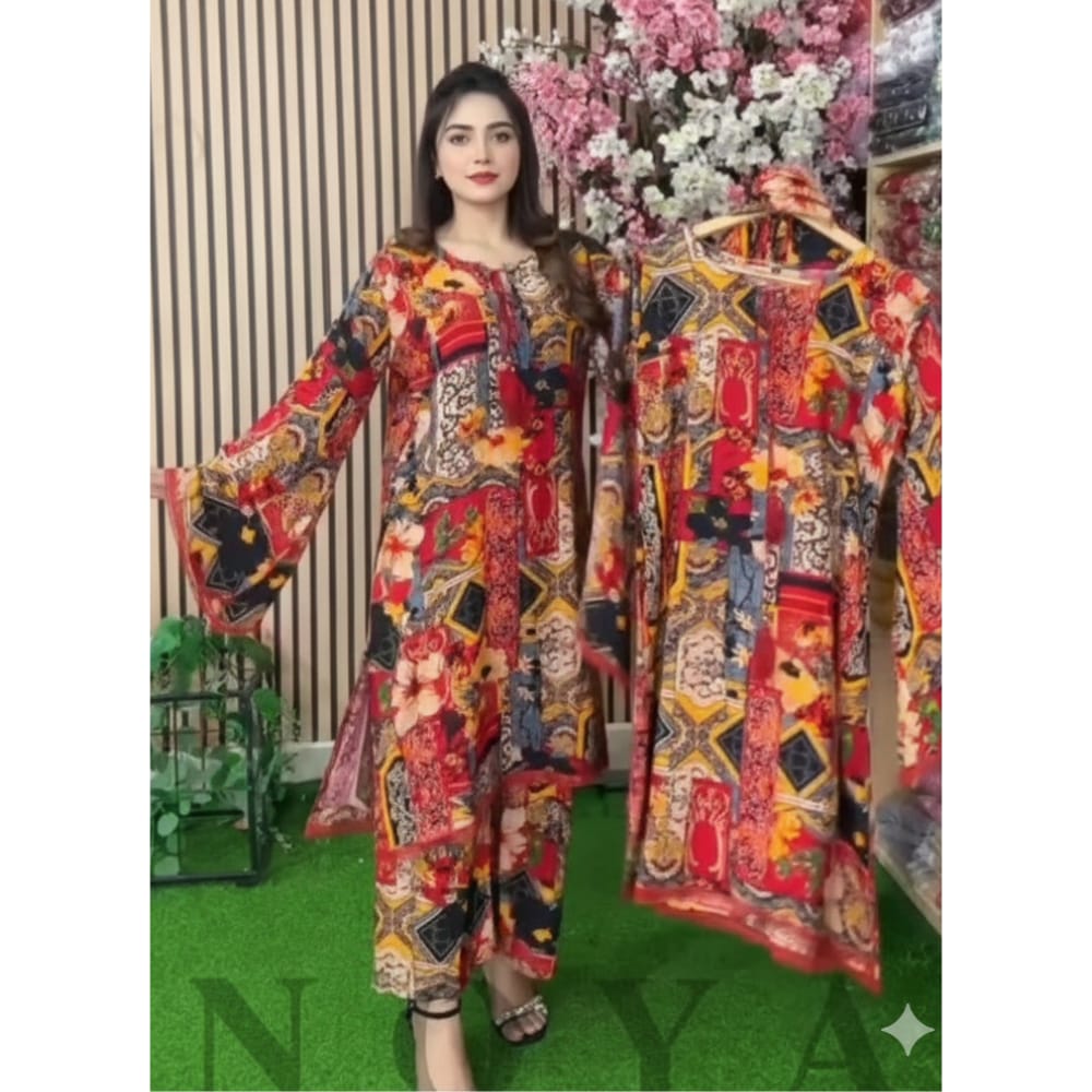 রেডিমেট ২ পিস [ড্রেস কোড -R/B]