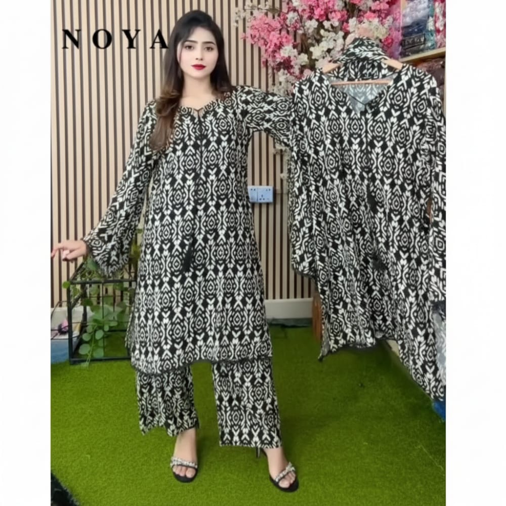 রেডিমেট ২ পিস [ড্রেস কোড -B/W]